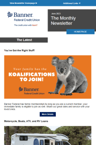 Sample Newsletter