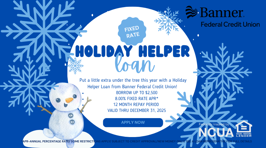 Blue Illustration Winter Sale Instagram Post